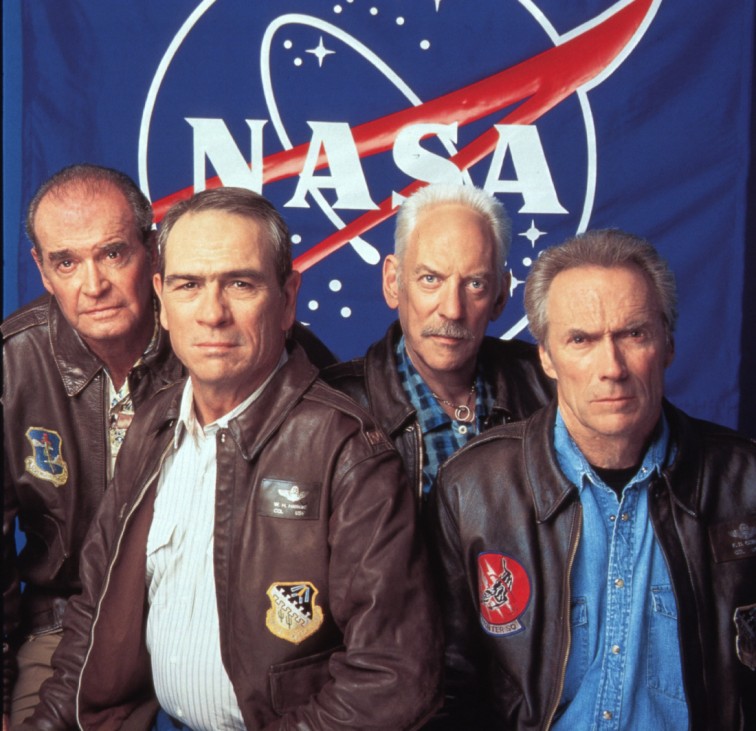 CAST OF NEW FILM SPACE COWBOYS