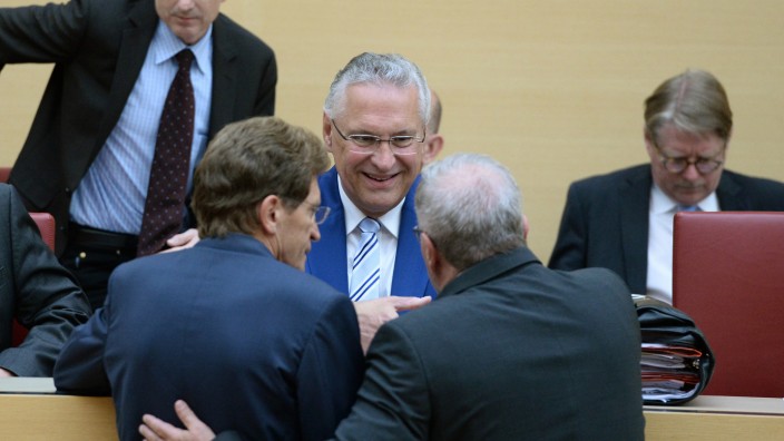 Plenarsitzung im Bayerischen Landtag