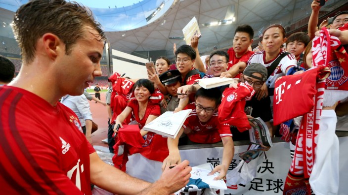 FC Bayern Audi China Summer Tour 2015 - Day 1