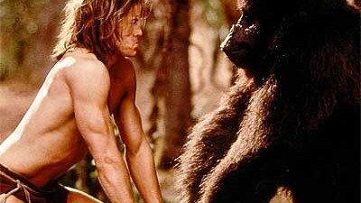 Nachgefragt: Kulturschock für den Affen: Tarzan ist da...