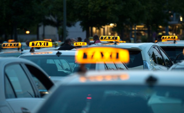 Taxifahren wird teurer