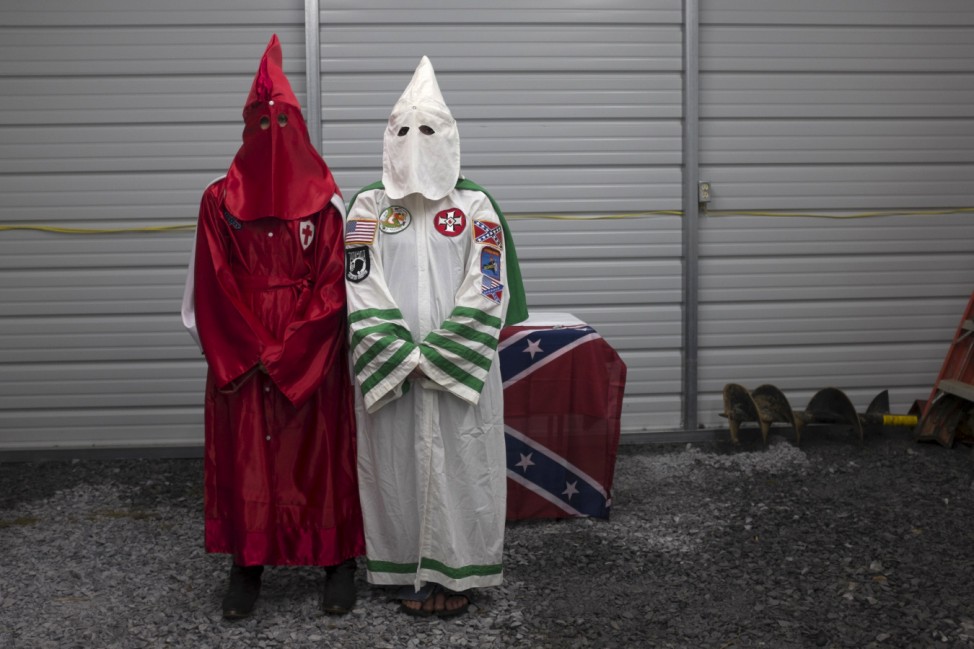 Wider Image: Inside The Ku Klux Klan