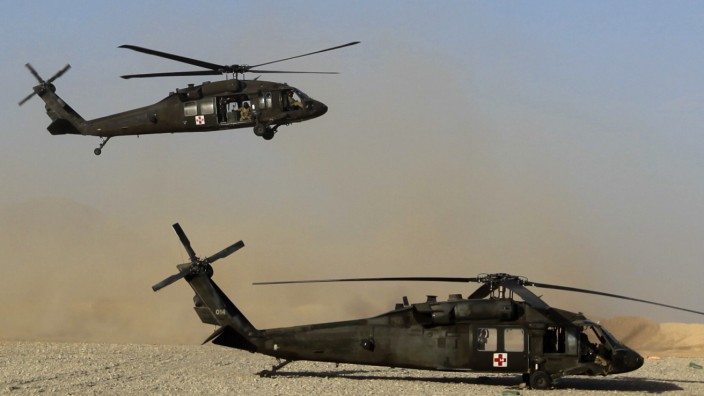 Milliarden-Deal: Sikorsky baut unter anderem den Militärhubschrauber Black Hawk.