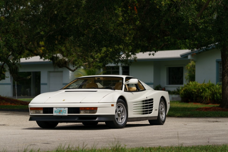 Ferrari Testarossa aus Miami Vice