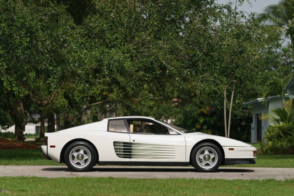 Ferrari Testarossa aus Miami Vice