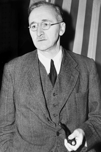 Friedrich August von Hayek 1889 1992 en 1948 Economiste autrichien Nobel d économie 1974 AUFNA
