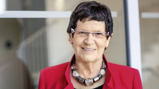 Werk der Wahl: Rita Süssmuth war in den Bundesfamilieministerin, zehn Jahre Präsidentin des Deutschen Bundestags. Sie ist Ehrenvorsitzende der Deutschen Aids-Stiftung.