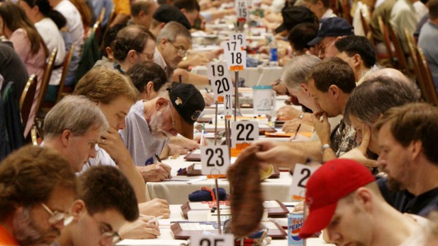 US NATIONAL SCRABBLE CHAMPIONSHIPS IN SAN DIEGO