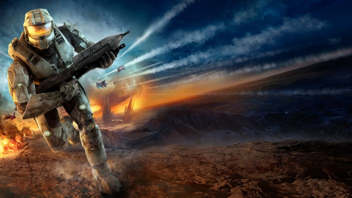 Screenshot aus dem Videospiel Halo 3