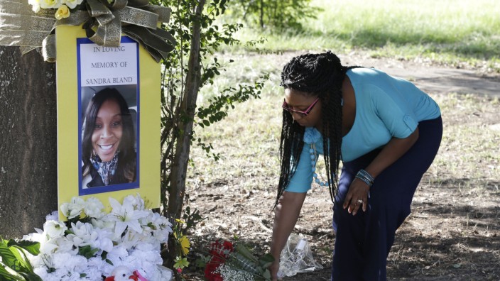 Texas: Hier, nahe Houston, wurde Sandra Bland von einem Polizisten aus ihrem Wagen gezerrt.