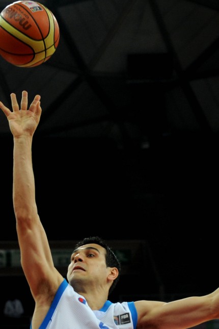 Basketball: 31 Jahre alt und gerissen: Der griechische Europameister und WM-Zweite Nikolaos Zisis kommt von Fenerbahce Istanbul zu den Bamberger Basketballern.