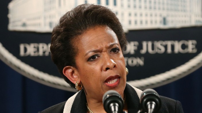 Attorney General Loretta Lynch Announces Federal Charges For Charleston Church Shooter