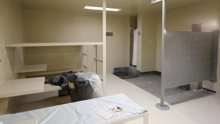 Tote Inhaftierte in Texas: In dieser Zelle wurde Sandra Bland gefunden.
