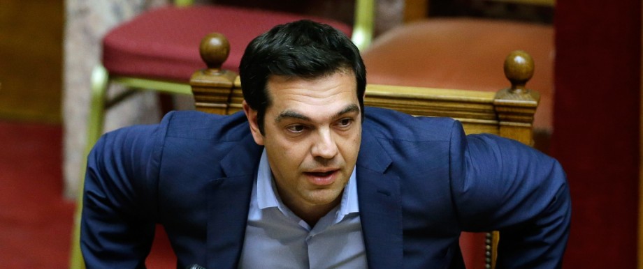 Alexis Tsipras Griechenland Schuldenkrise
