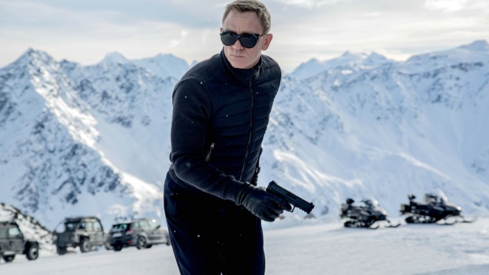 Neuer Bond-Film "Spectre" mit Daniel Craig