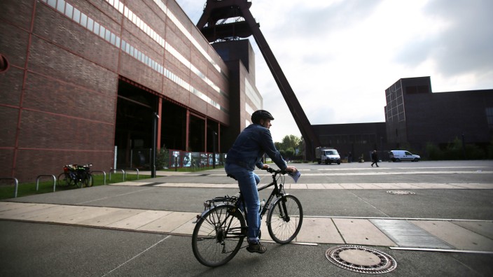 Fahrradfahren im Ruhrgebiet