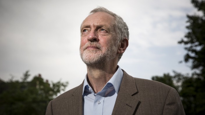 Jeremy Corbyn Takes The Lead In The Labour Leadership Race
