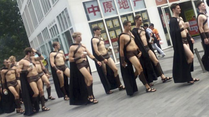 Spartaner-Models in Peking