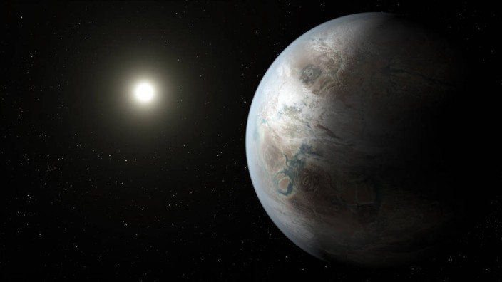 Nasa-Wissenschaftler entdecken erdähnlichen Planeten
