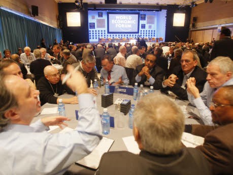 Davos Diskussionen, AFP