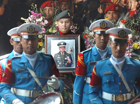 Trauerfeier Suharto
