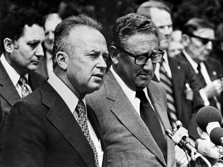 Israel, AFP, Kissinger, Rabin