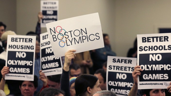 Olympische Spiele 2024: Die Gegner haben gesprochen: Boston wird die Spiele 2024 nicht ausrichten.
