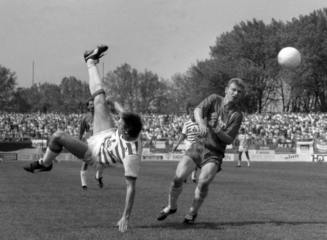 MSV Duisburg TSV Havelse 21 05 1989 Fallrückzieher Tor durch Michael Toennies MSV HM