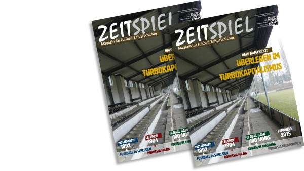 Zeitspiel Magazin Cover