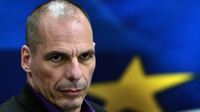 Griechischer Ex-Finanzminister: Yanis Varoufakis (Archivbild vom 4.März 2015): Nach seinem Rücktritt im Juli als griechischer Finanzminister plant er demnächst den Wiedereinstieg in die Politik.