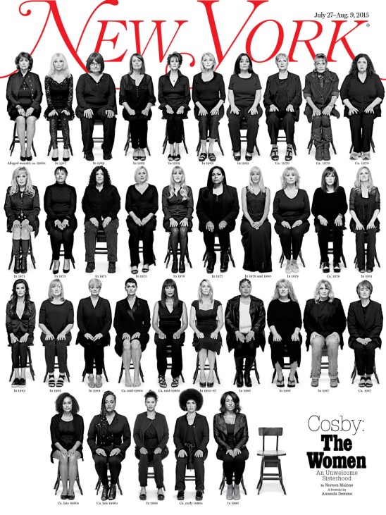 Thirty-five of Cosby's alleged victims speak out