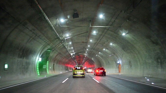 ADAC Tunneltest Jagdbergtunnel