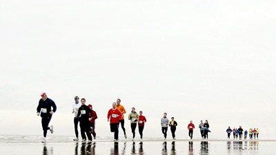 "Runner's High": Bislang war umstritten, wie die Euphorie beim Laufen ensteht.