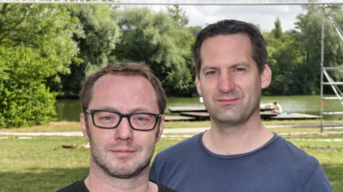 Freising: Neue Zeiten für das PLUS-Festival: Jörg Jakobs (rechts) und Reinhard Fiedler hören auf.