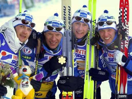 Wintersport Doping finnische Staffel