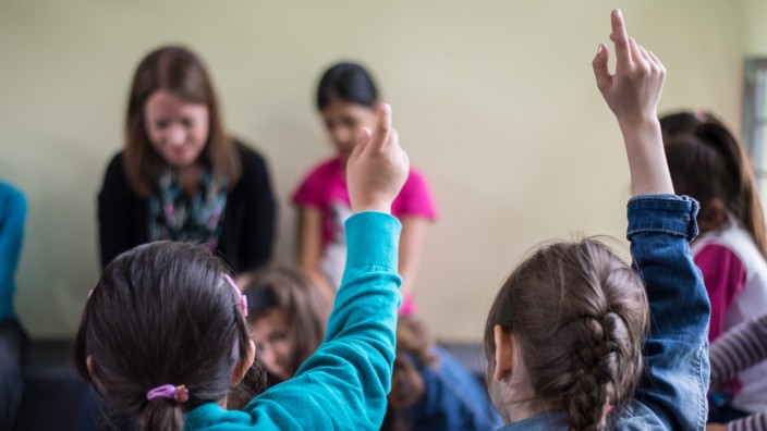 Vorstellung Schulunterricht für Flüchtlingskinder
