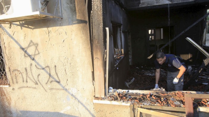 Palästinensisches Kleinkind stirbt bei Brandanschlag