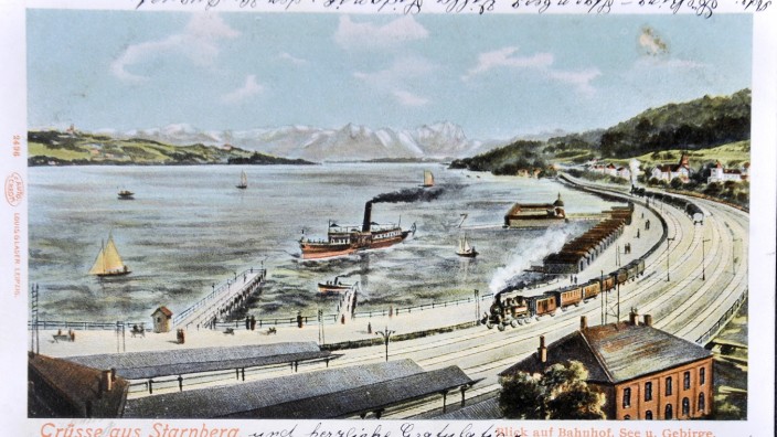 Starnberg  Postkarten