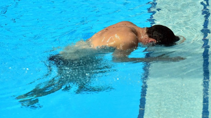 Schwimm-WM - Wasserspringen