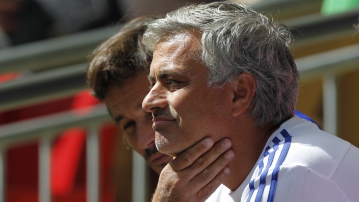 Englischer Supercup: Kein Typ für Silbermedaillen: José Mourinho.