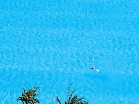 Guinness-Rekord: Der größte Pool der Welt, AFP