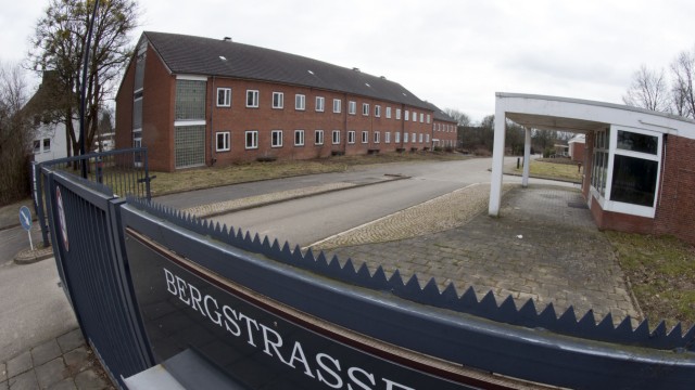 Rommel-Kaserne in Osterode