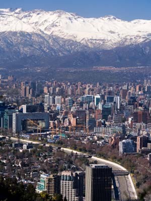 Santiago de Chile, iStock
