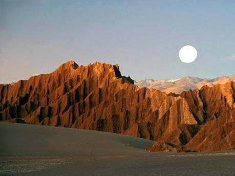 Chile: Atacama-Wüste, dpa