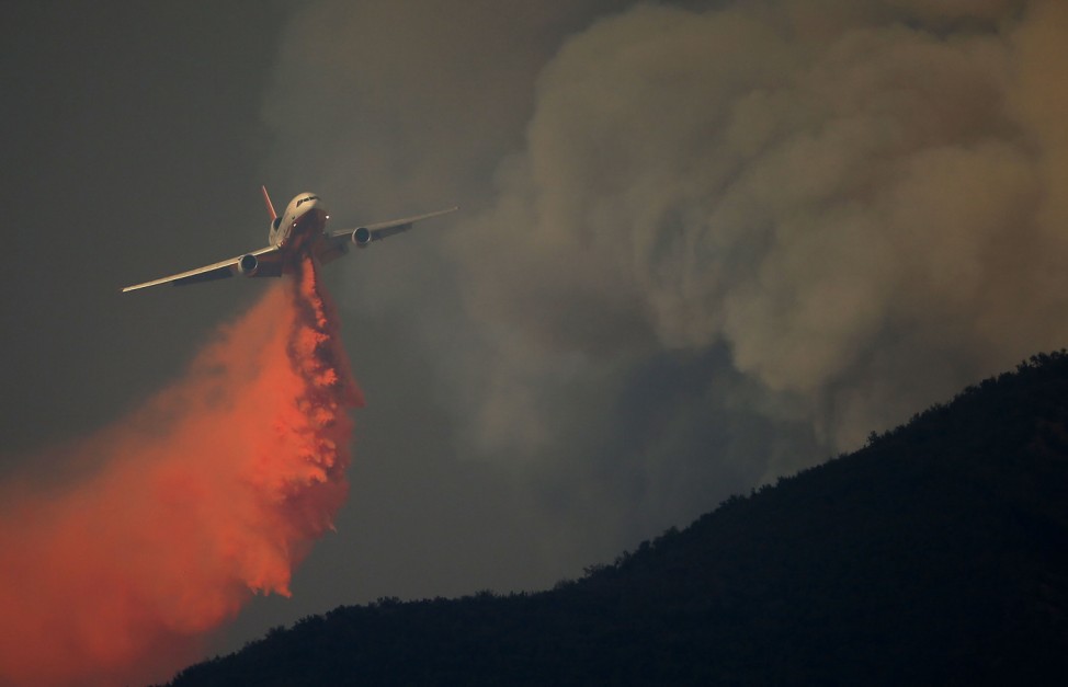 Rocky Fire Expands To 60,000 Acres In Drought-Ridden Northern California