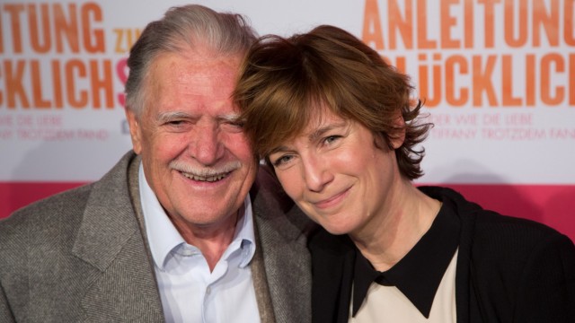 Michael Ballhaus mit seiner zweiten Ehefrau, Regisseurin Sherry Hormann.