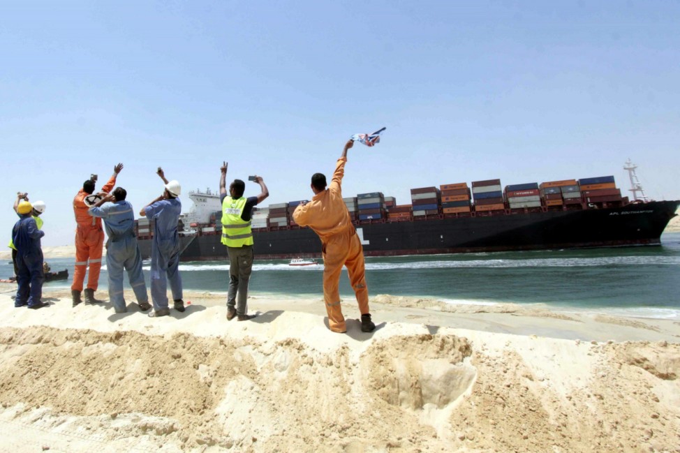 New Suez Canal opening date set