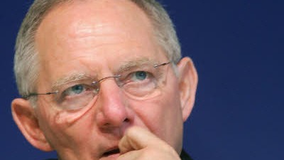 Al-Qaida: Bundesinnenminister Wolfgang Schäuble