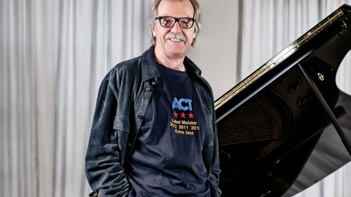 Jazz: Den Traum vom eigenen Jazz-Label erfüllte sich Siggi Loch vor mehr als 20 Jahren, als er in München "Act" gründete. Nun wird er 75.
