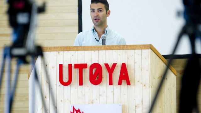 Utøya: Mehr als 1000 Teilnehmer sollen zeigen, "dass wir unseren Kampf gewonnen haben", sagt Mani Hussaini, AUF-Chef.